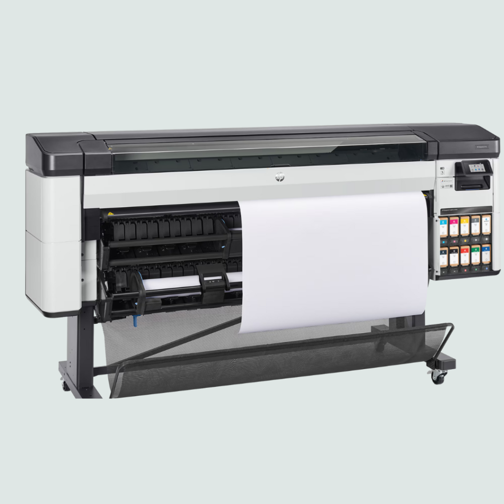 hp vinyl printing machine